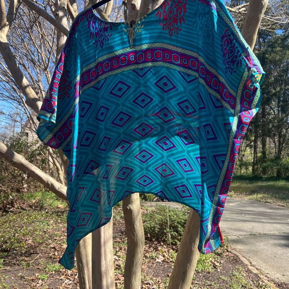 renew vintage silk dreamer top